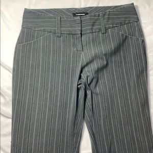 Pin stipe dress pants